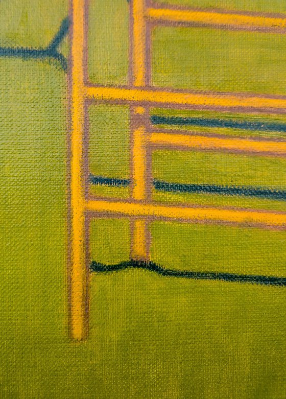 Monkey Bars in the Summer