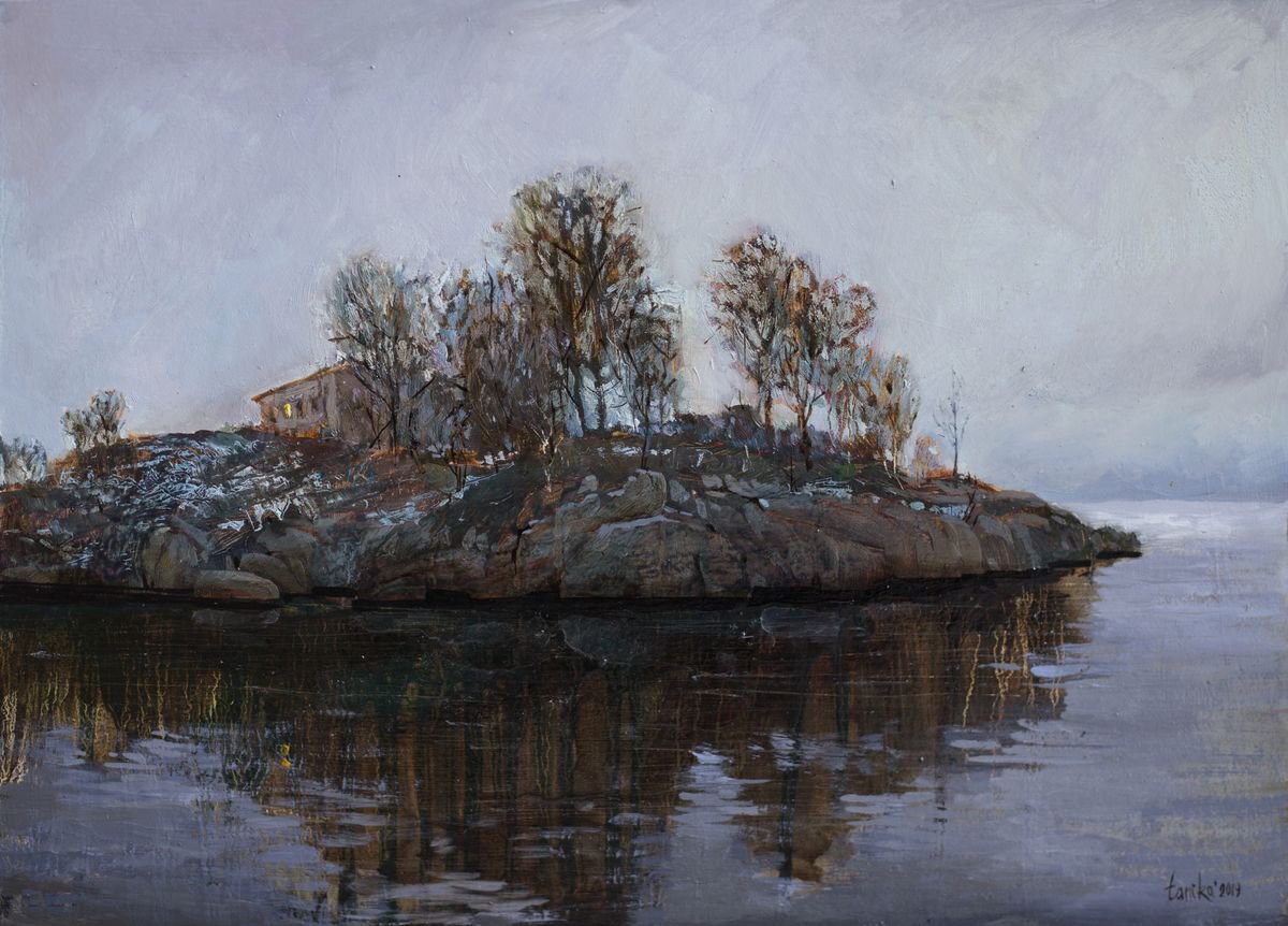 The Isle by Tanika Yezhova