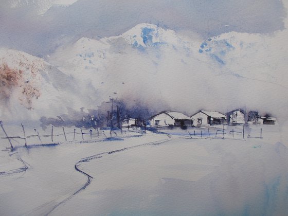 winter landscape 12