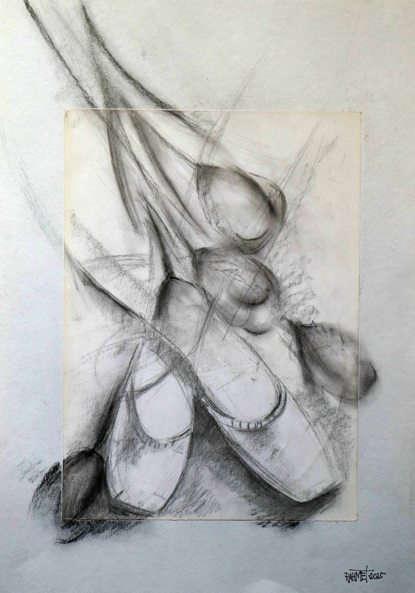 Impressionistic Botanical Acrylic Painting By Rakhmet Redzhepov, 17 X 23", Fantasy With Flowers 274, Original Artwork