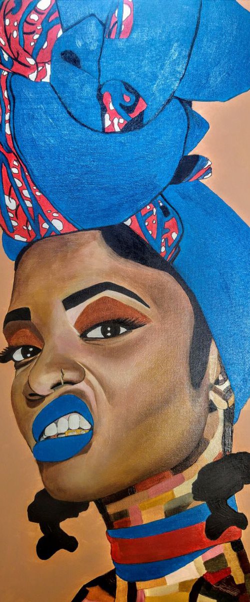 Mean Muggin by Mikéla Henry-Lowe