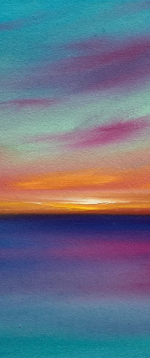 Slow the Sun Melts Down by Julia Everett