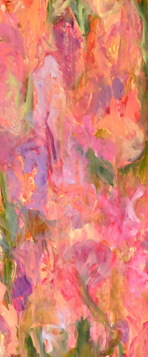 'Sunny Garden' by Kathleen Mullaniff