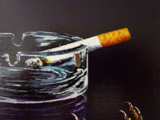 Last cigarette