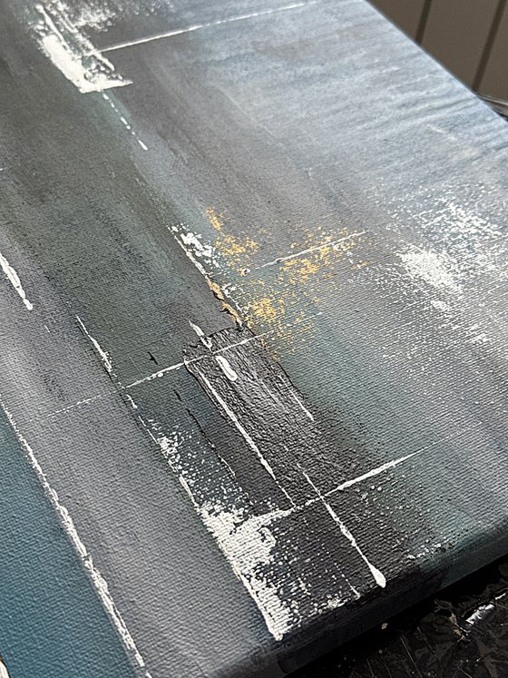 Aligned Stillness Diptych