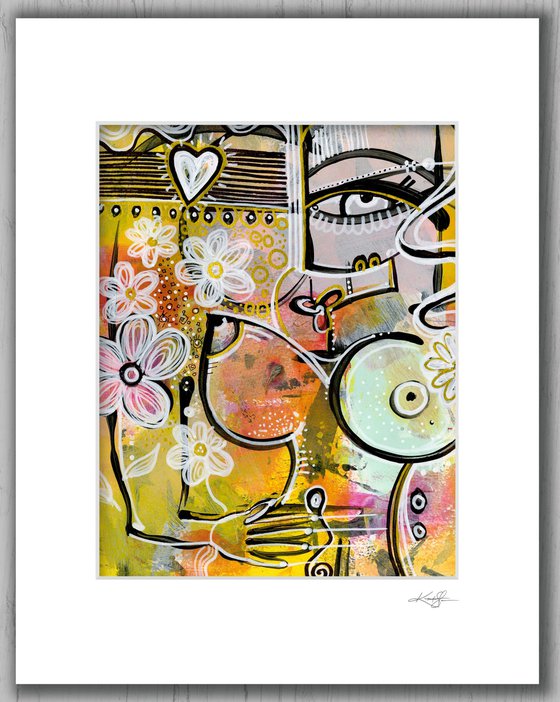 Funky Face Goddess 8