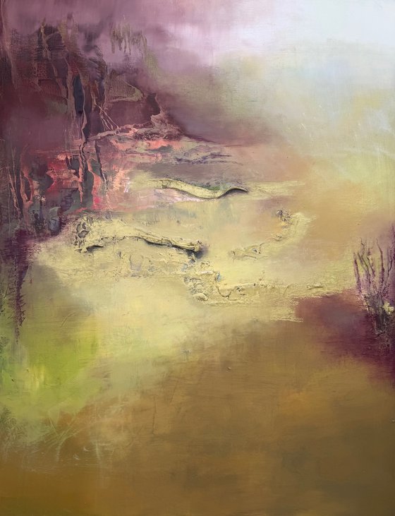Mist over Petra