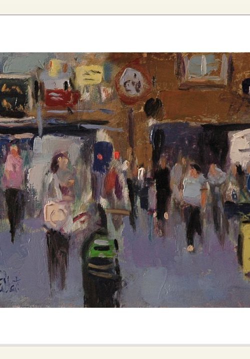 Signs in the West End by Andre Pallat