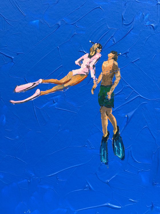 Underwater Connection