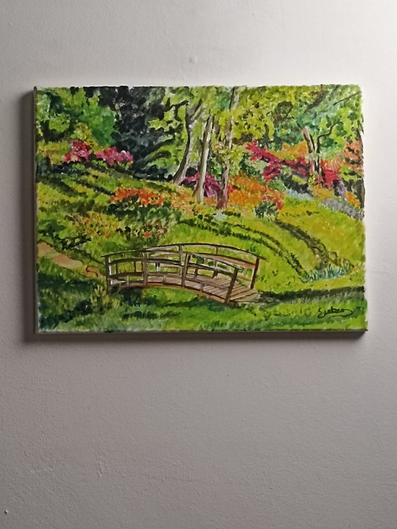 Wooden bridge 1