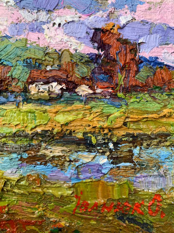 On the Edge of the Village