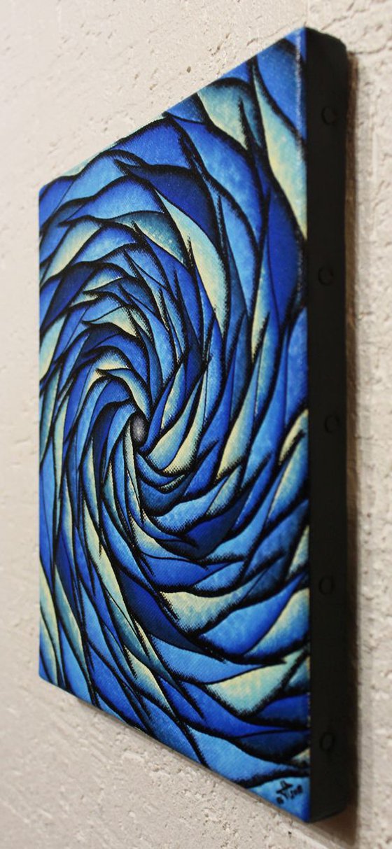 Colorful spirals serie 3