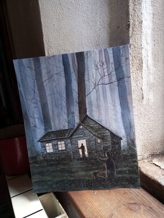 The visitor