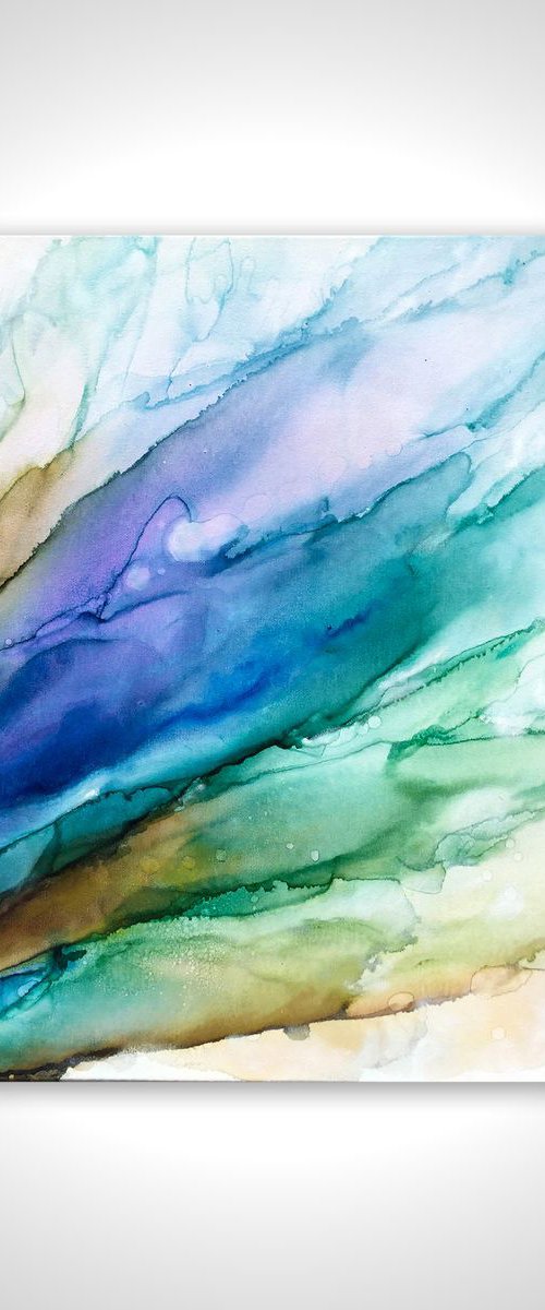 Blue Harmony by Carol Wood