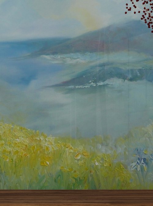 Coastal Walk by Lesley Blackburn