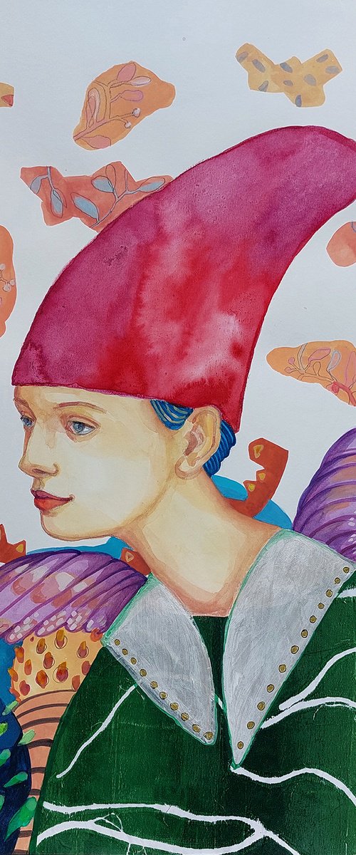 Angel of secrets by Dunja Jung