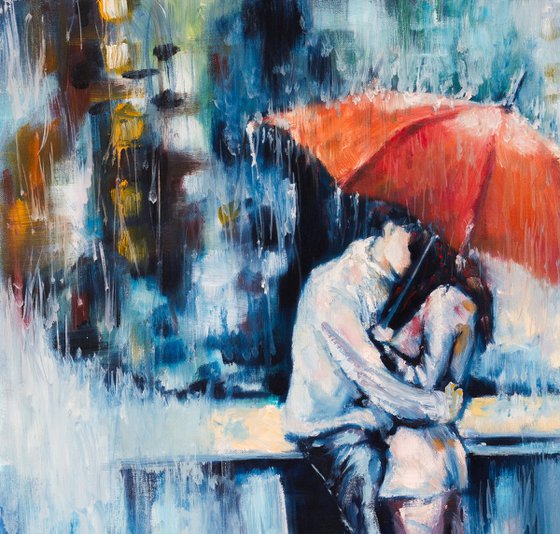 Love is in the rain