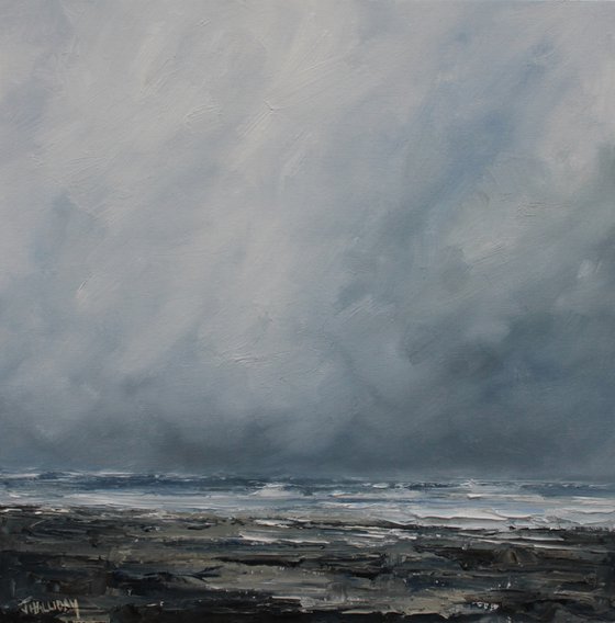 Offshore Storm, Irish Landscape