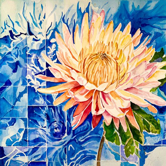 Light Red Carpobrotus Edulis