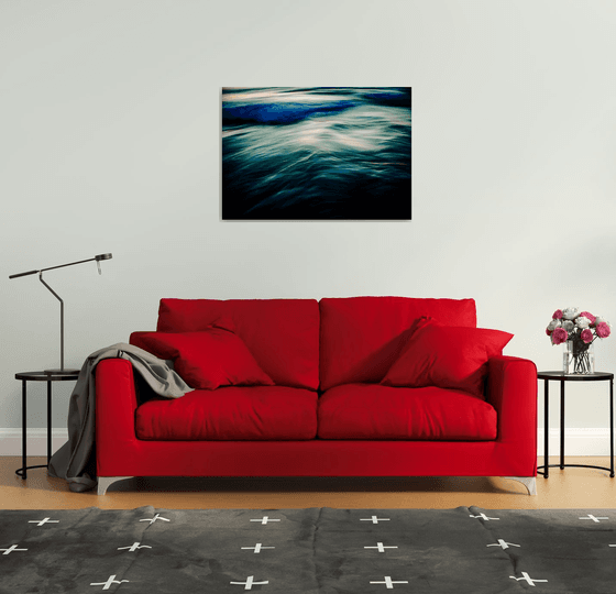 The Uniqueness of Waves V | Limited Edition Fine Art Print 1 of 10 | 90 x 60 cm