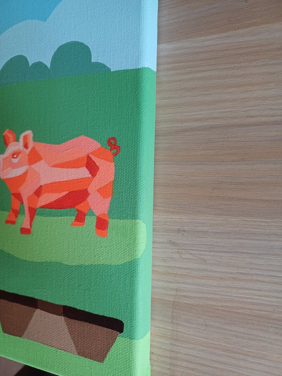 Pigs and Chickens