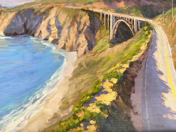 Seascape With Bixby Bridge