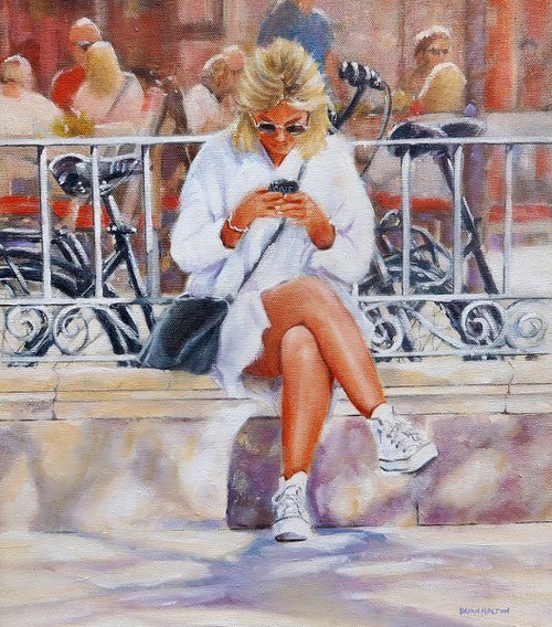 Text Message by Brian Halton