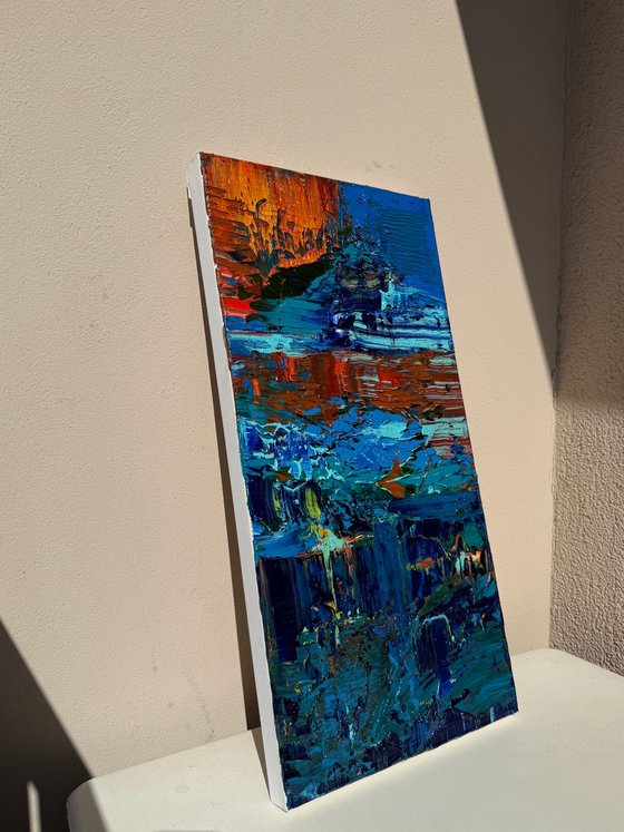 Ocean flame