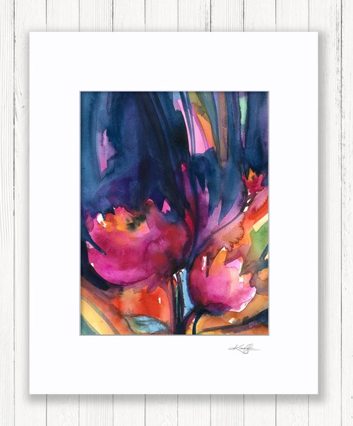 Floral Dreams 3 by Kathy Morton Stanion