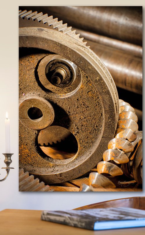 Mechanica – The Poetry of Steel - IV by Robbert Frank Hagens