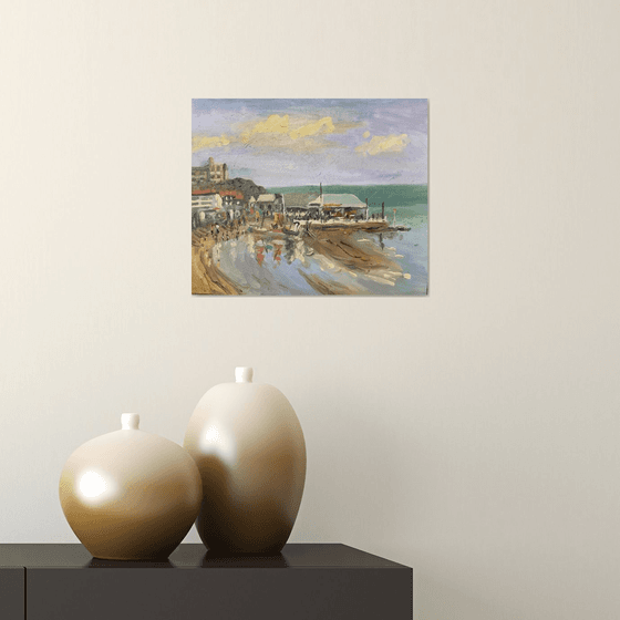 Afternoon light at Broadstairs