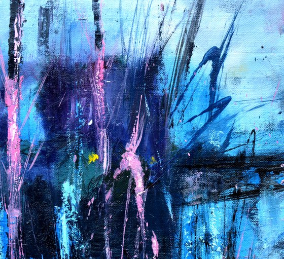 Echoes in Cobalt Rain