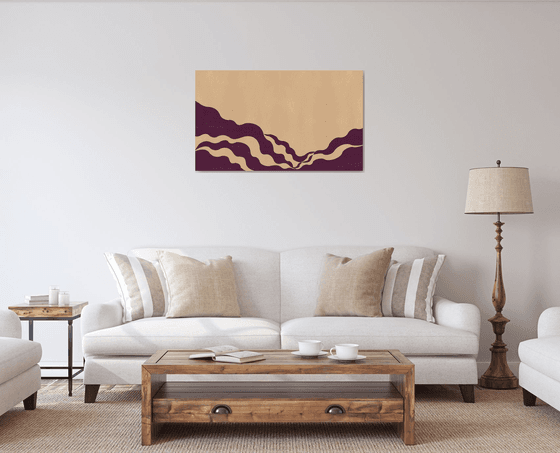 Abstract Landscape #12