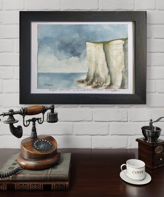 White Cliffs of South Coast