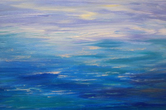 Alone with the sea
