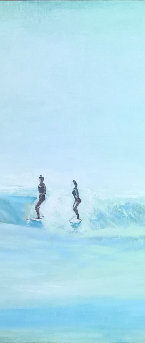 Die surfersten maedchen by Romuald Mulk Musiolik