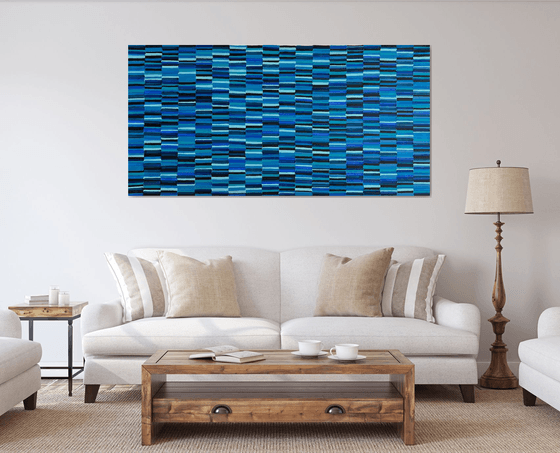 Vibrations in Blue