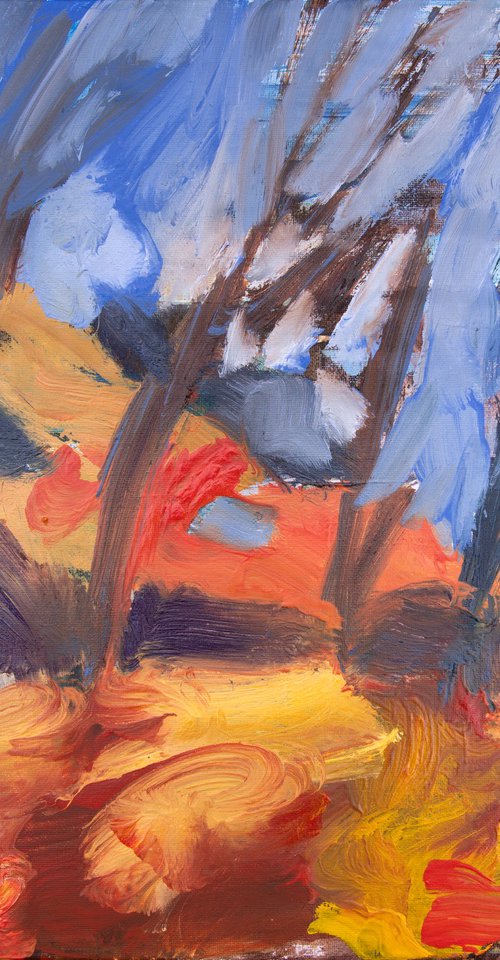 Hot Rocks and Pines by Elizabeth Anne Fox