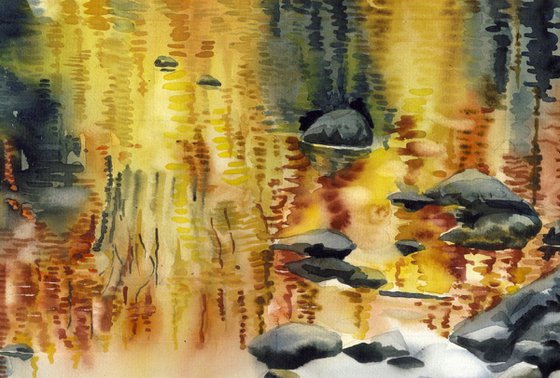 Rouge River in Autumn
