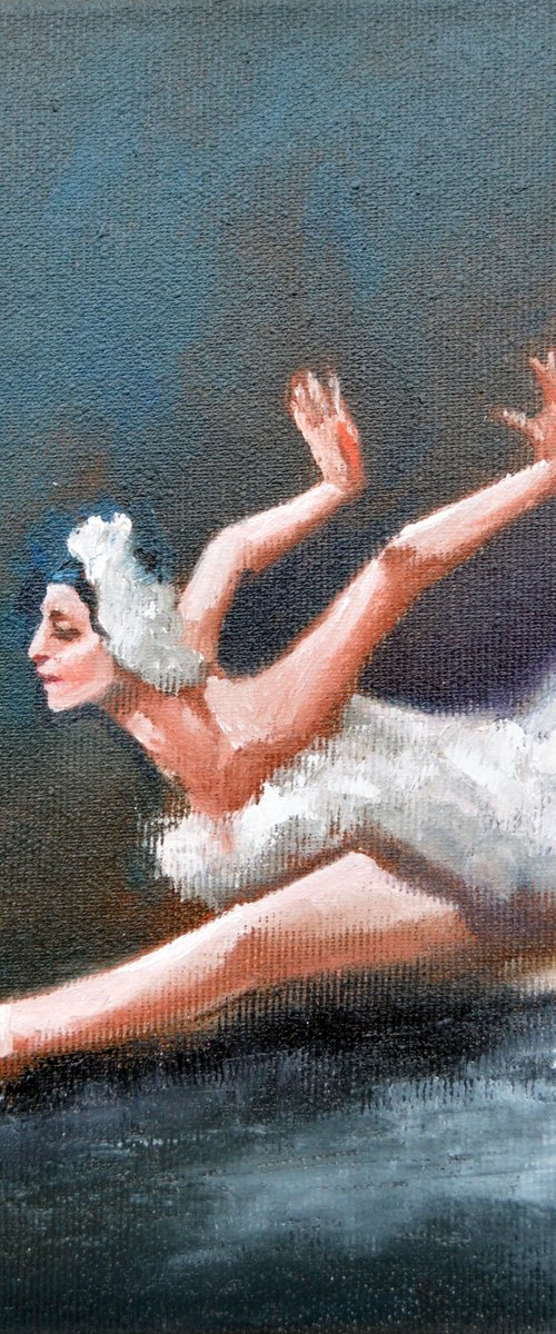 Arms like a swan's wings by Elena Lukina