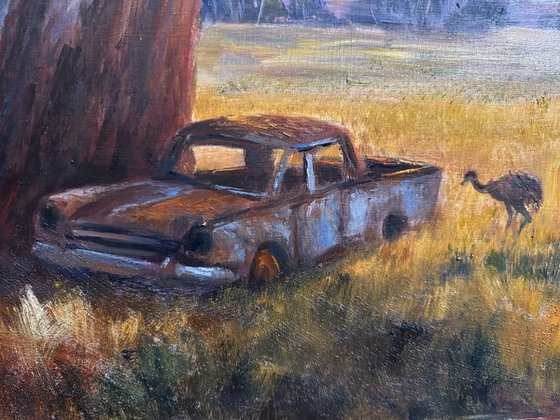 Time Worn Country