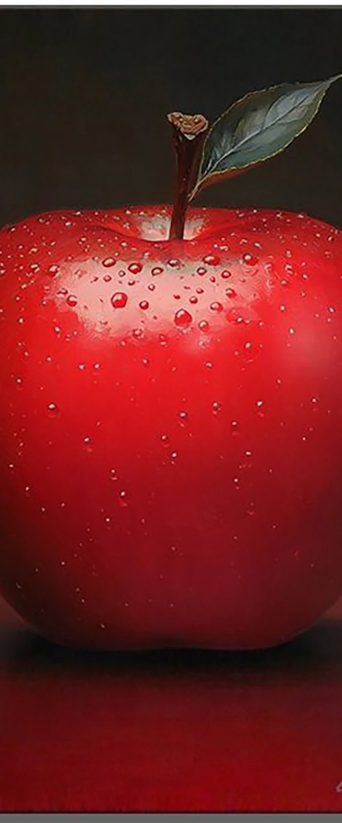 Red Apple 2 by Gardani Art