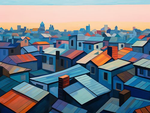 Roofs by Kosta Morr
