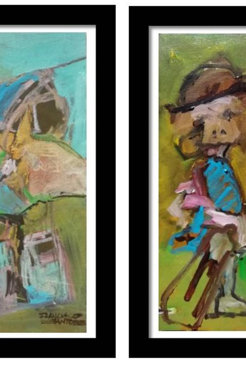 Study of the day - Serie 1 by Francisco Santos