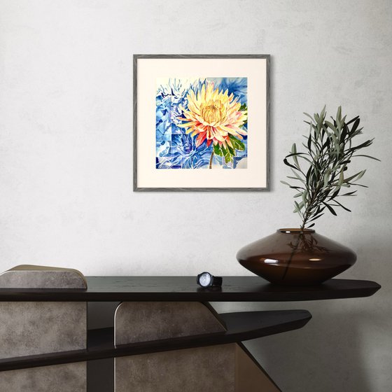 Light Red Carpobrotus Edulis