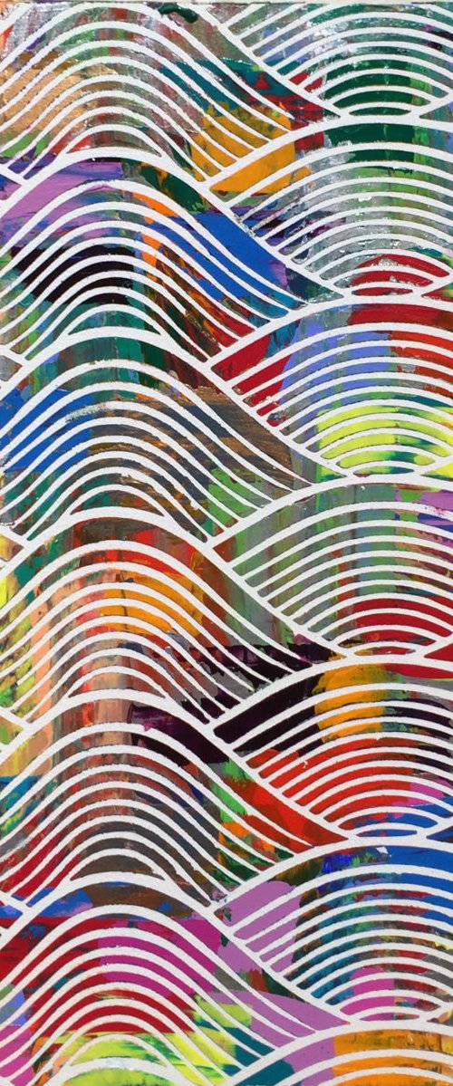 Fluidic Dunes by Sean Christopher Ward