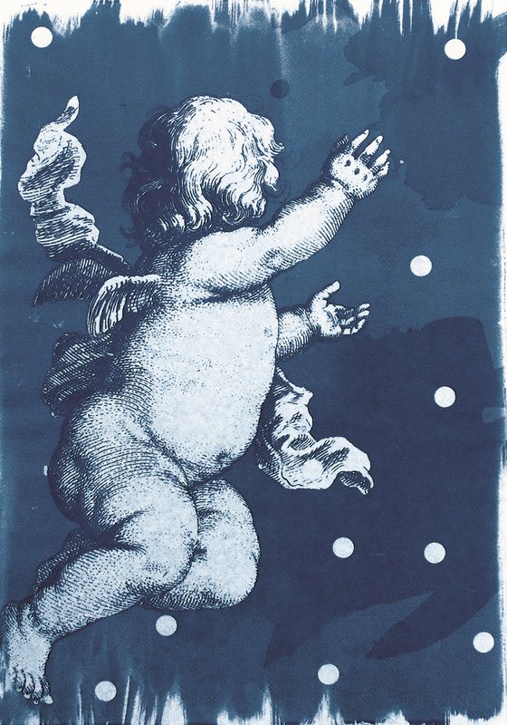 Cyanotype_27_42 x60 cm_Three angels