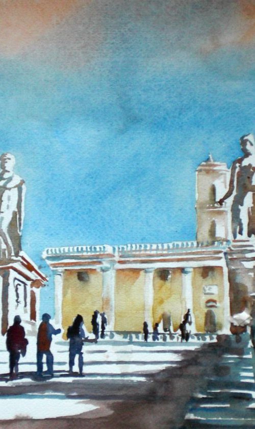 Campidoglio - Rome by Giorgio Gosti