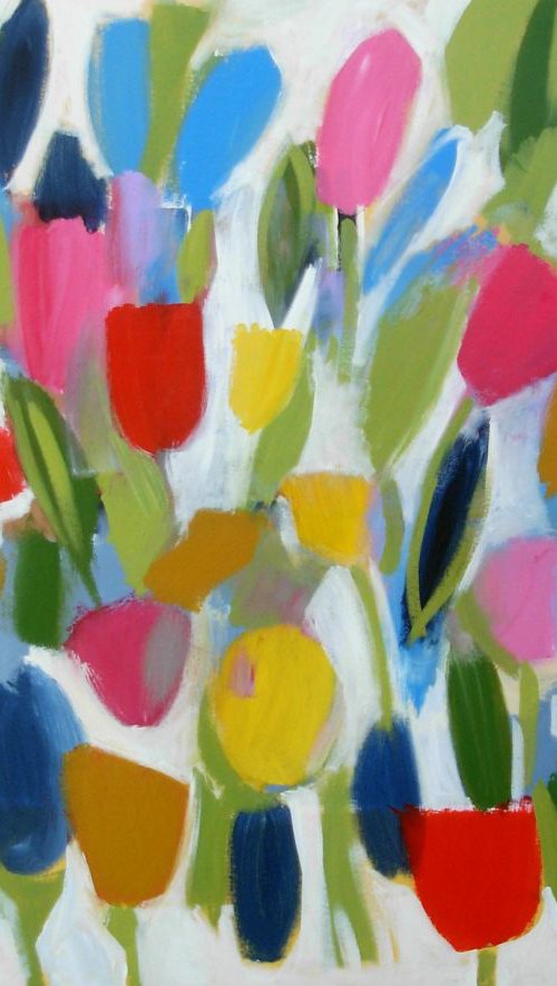 A Summer Garden by Jan Rippingham