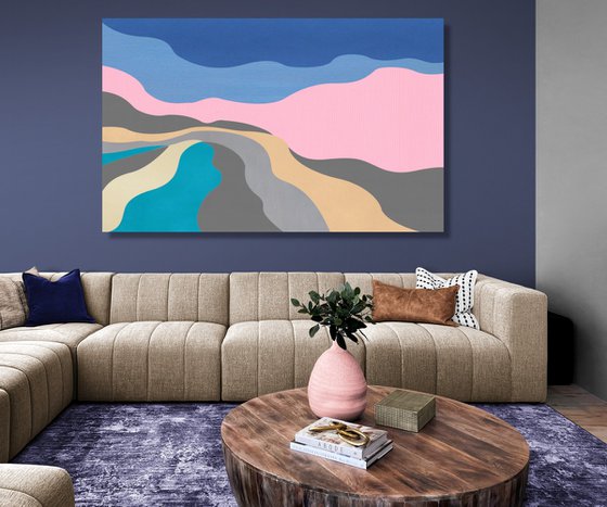 Modern Landscape #21